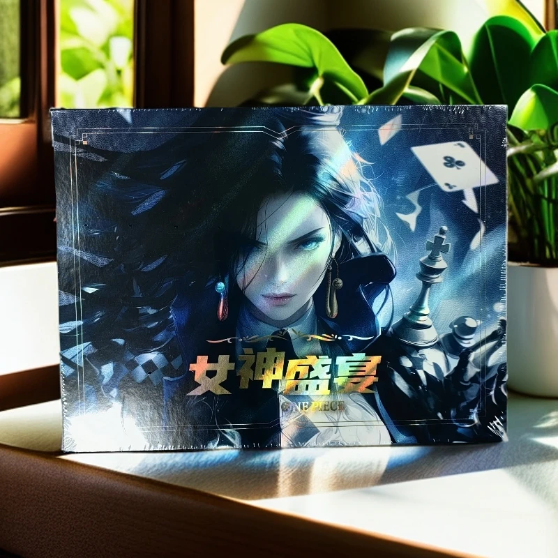 【叠叠】秘卡文创海贼王第1弹收藏卡牌