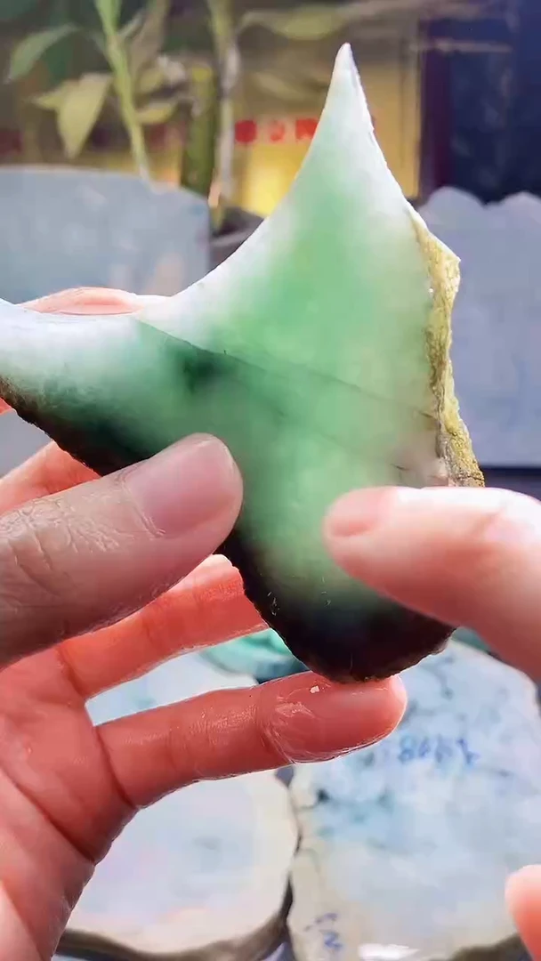 未镶嵌挂件翡翠小雨69