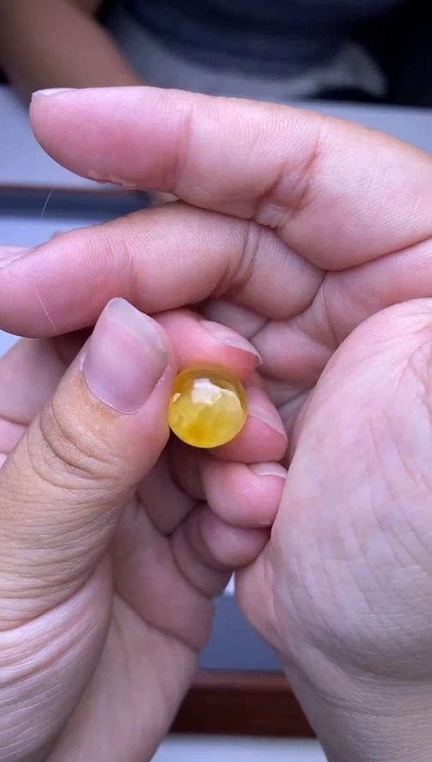 裸石琥珀未镶嵌大小姐珠宝严选4