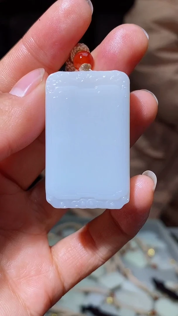 【闪购商品】和田玉挂件未镶嵌1