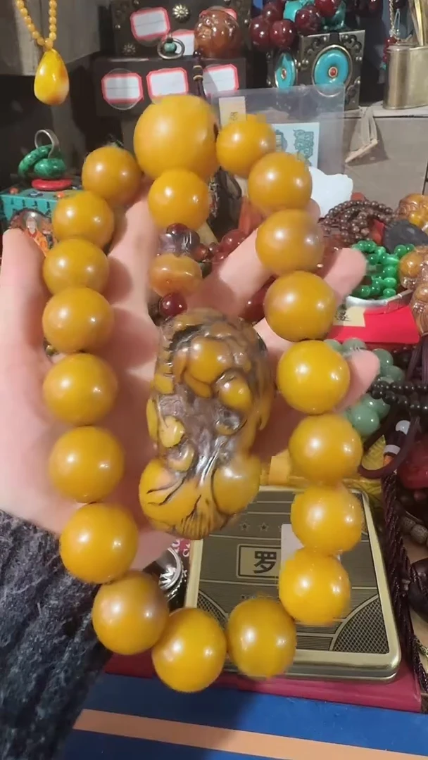 【闪购商品】蜜蜡颈饰未镶嵌撤店清仓好物分享