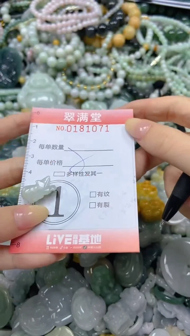 颈饰未镶嵌翡翠闪购0181071