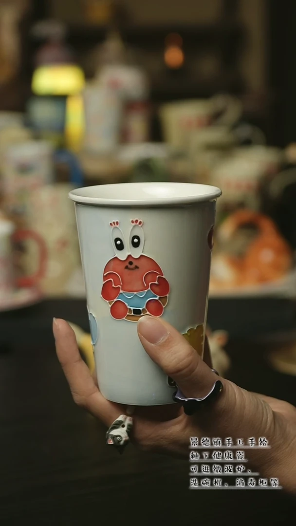 【闪购商品】陶瓷景德镇高温釉下彩&A702