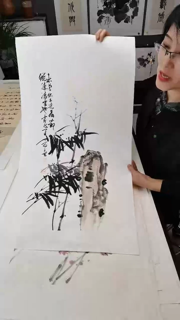 未曾出土先有节68*35cm