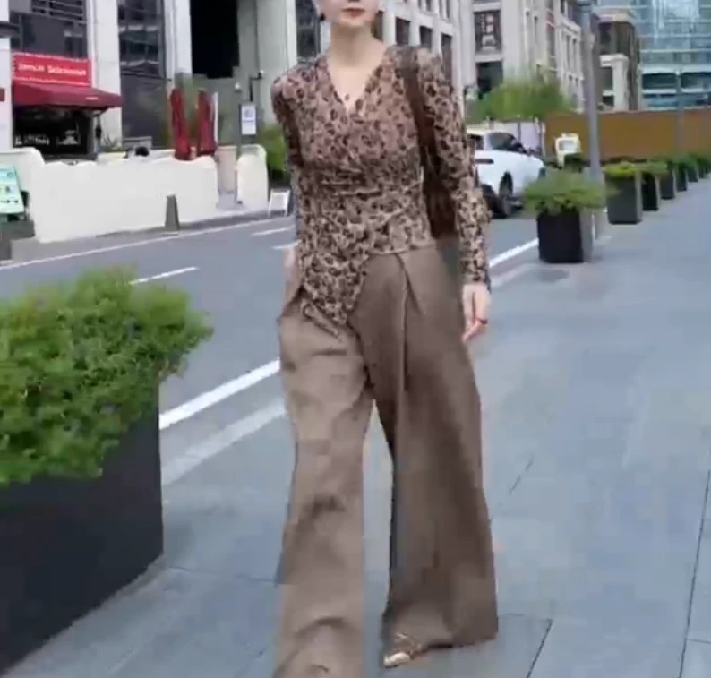 2025早秋时尚潮流百搭爆款女装SVY9768