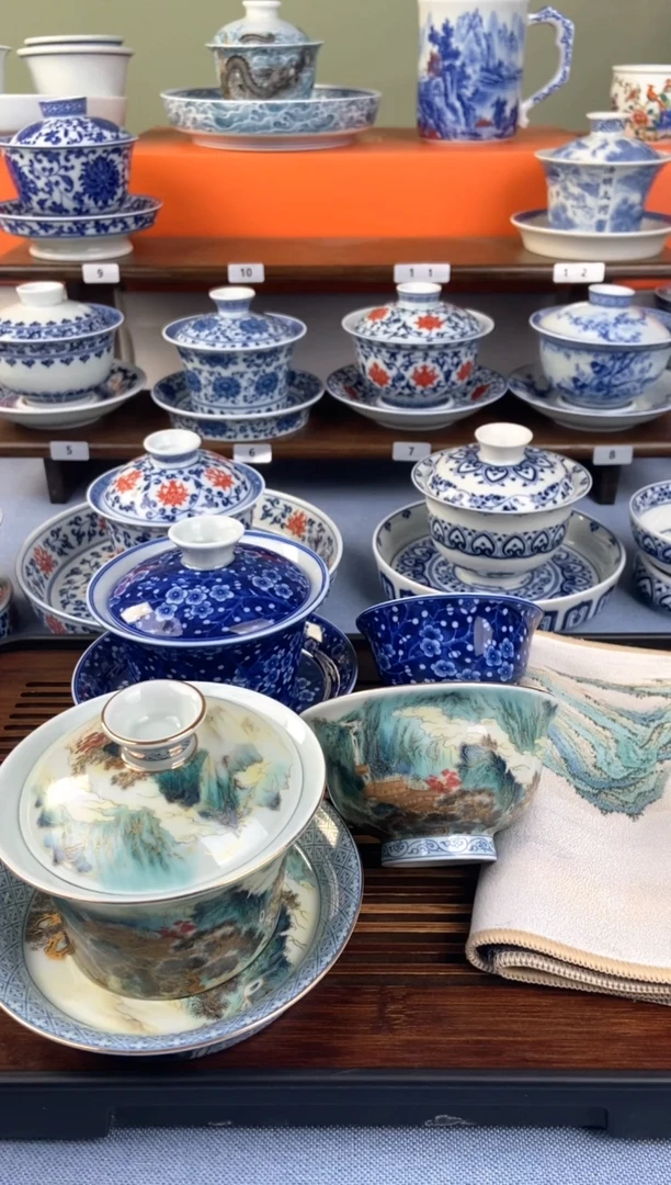 【闪购商品】景德镇高温精选茶具