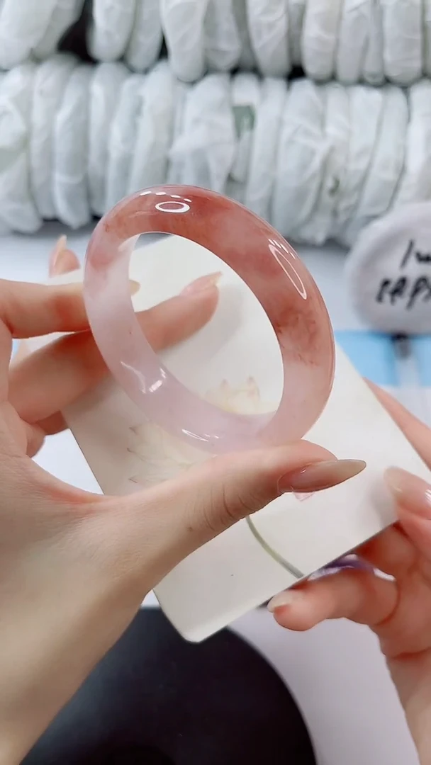 未镶嵌手镯石英质玉多样性发货V227