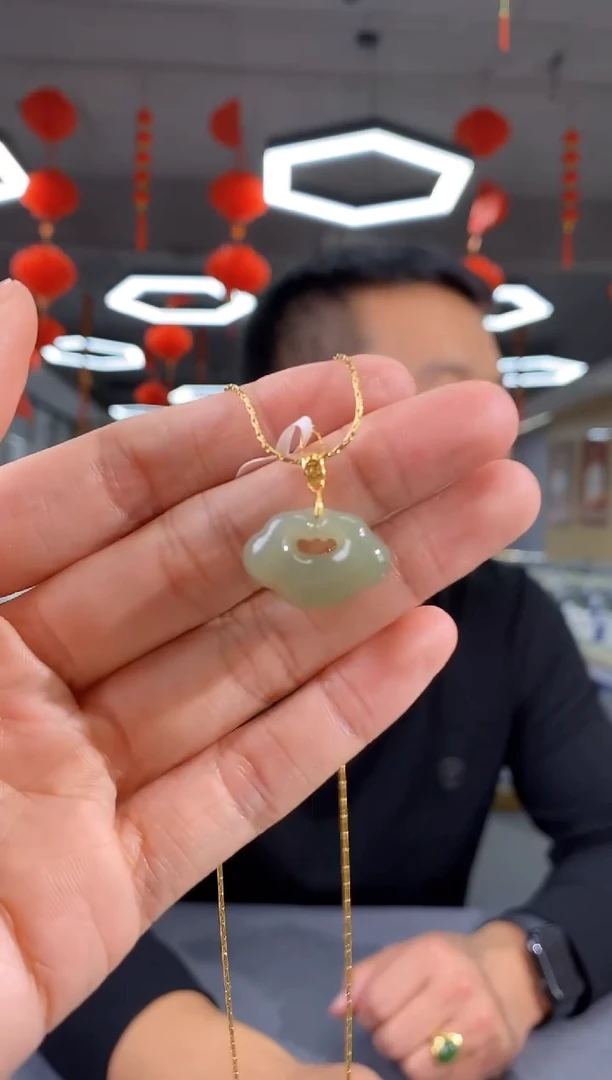 【闪购商品】和田玉颈饰未镶嵌yp