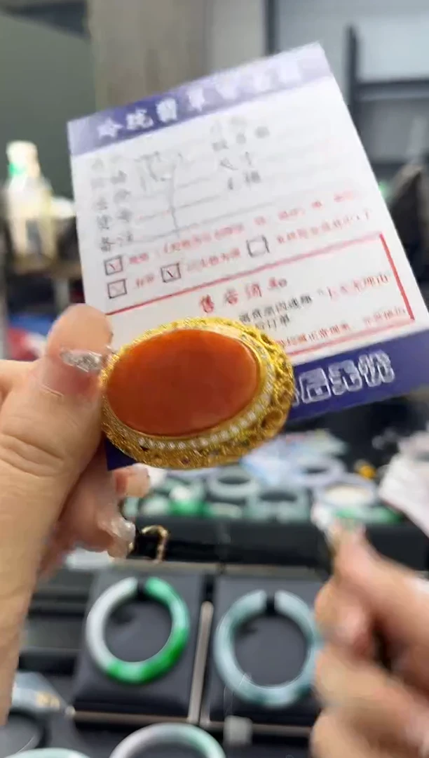 【闪购商品】翡翠颈饰合金0363919297