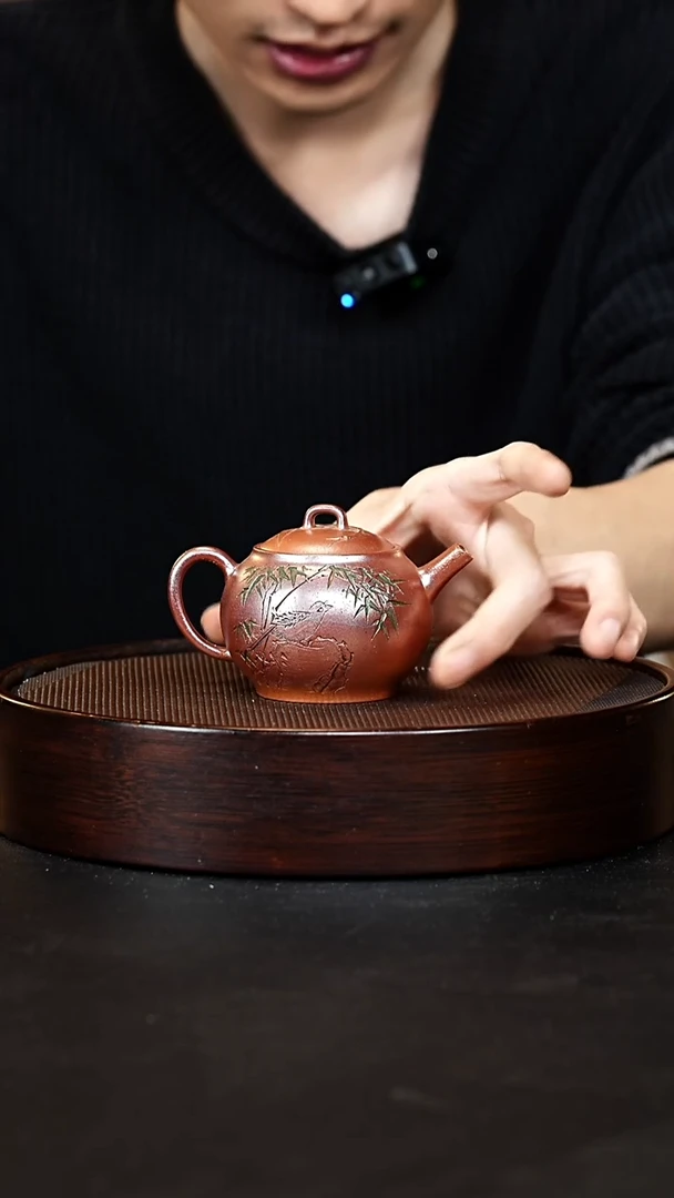 茶壶紫砂宜兴紫砂hhh209