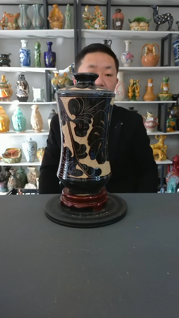 摆件摆件复古风格瓷器