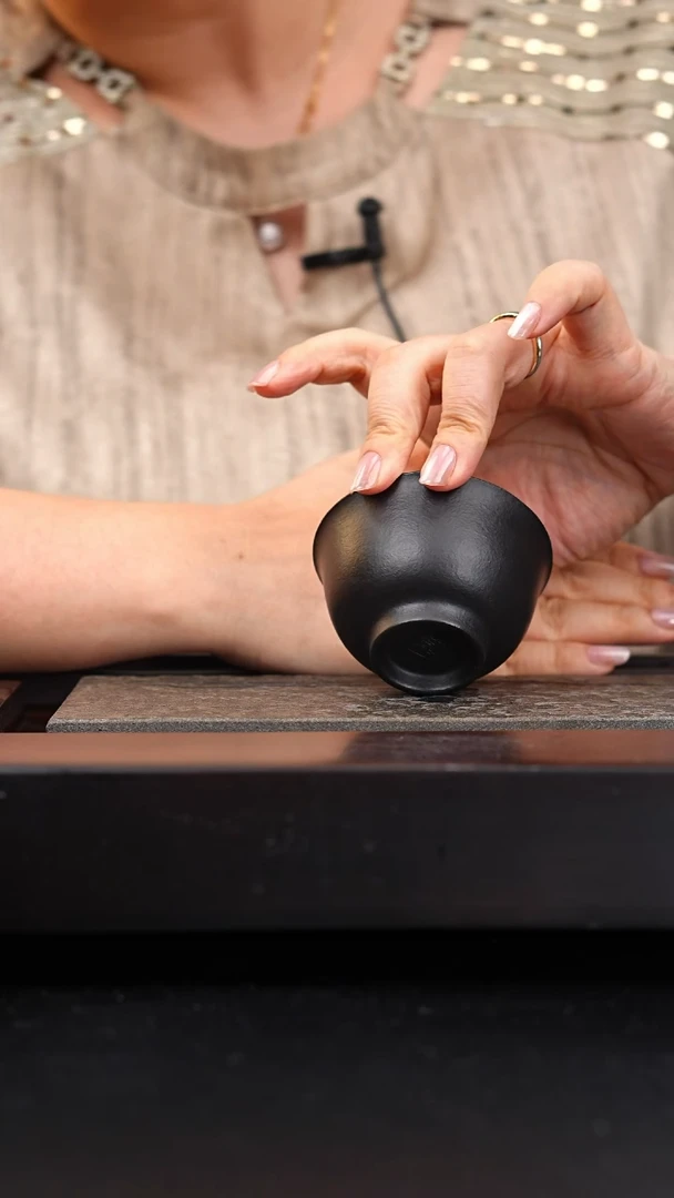 茶壶紫砂黄龙山朱泥捂灰杯120