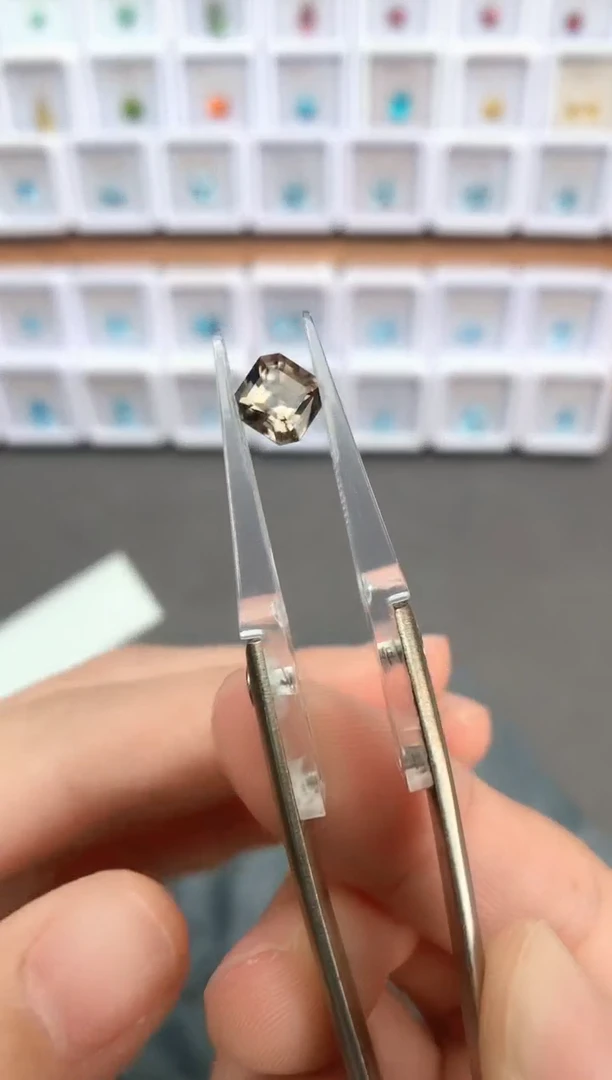 未镶嵌裸石定制碧玺1.36ct