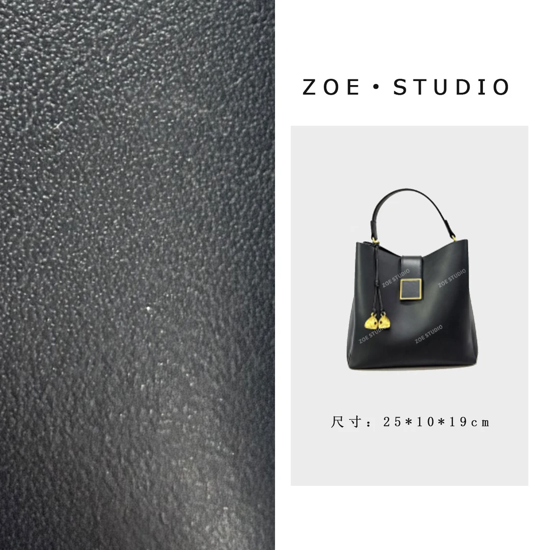 【佐伊甄选】SD-6002-黑色轻奢女士时尚潮流通勤腋下斜挎包