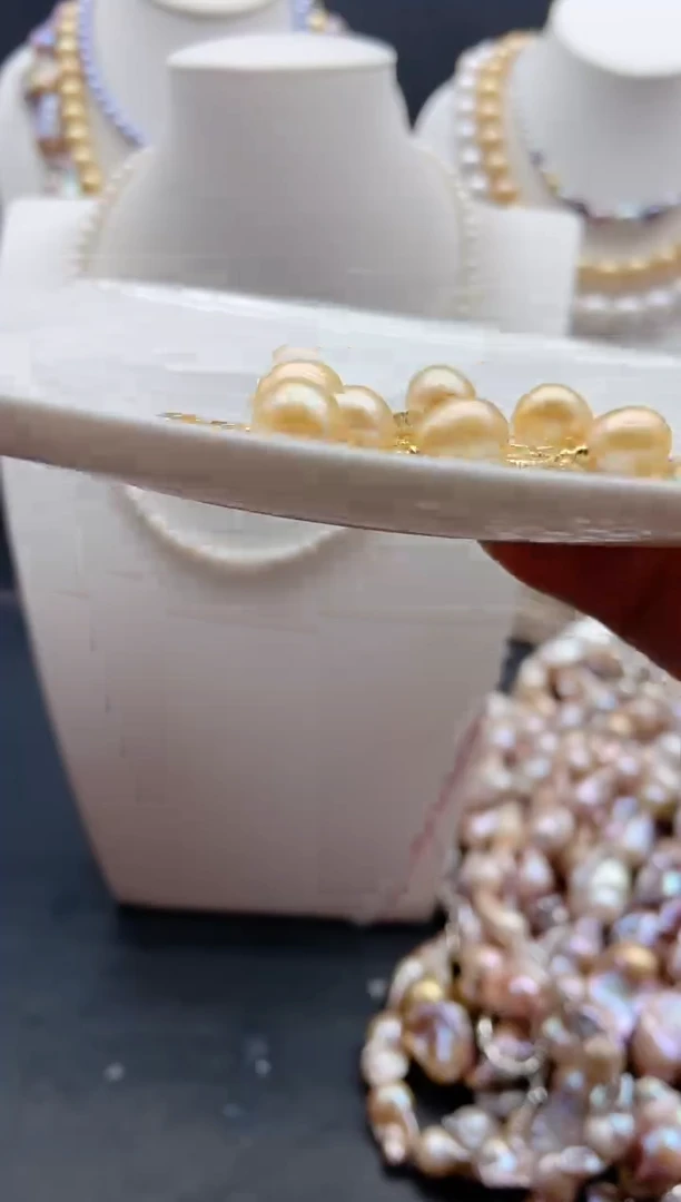 【闪购商品】淡水珍珠颈饰未镶嵌1