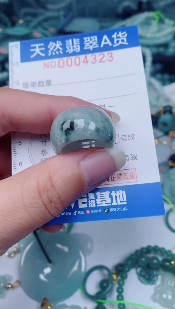 颈饰未镶嵌翡翠00004323