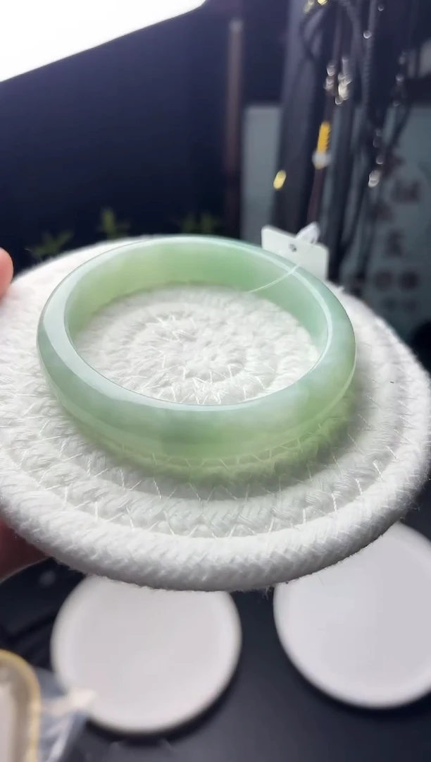 未镶嵌手镯翡翠成品手镯/圈口55-57