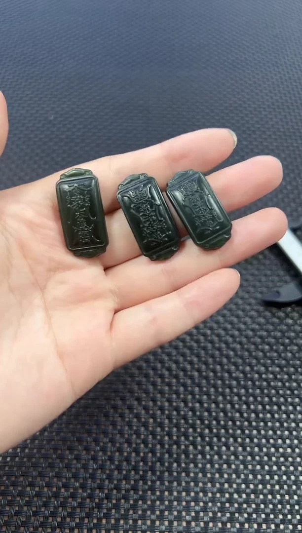 颈饰未镶嵌和田玉（多样性发一件）DXG520