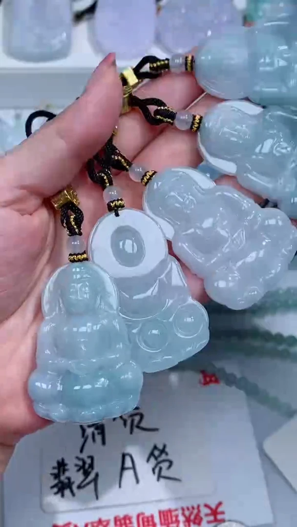 翡翠未镶嵌颈饰吊坠团购多样性发一件