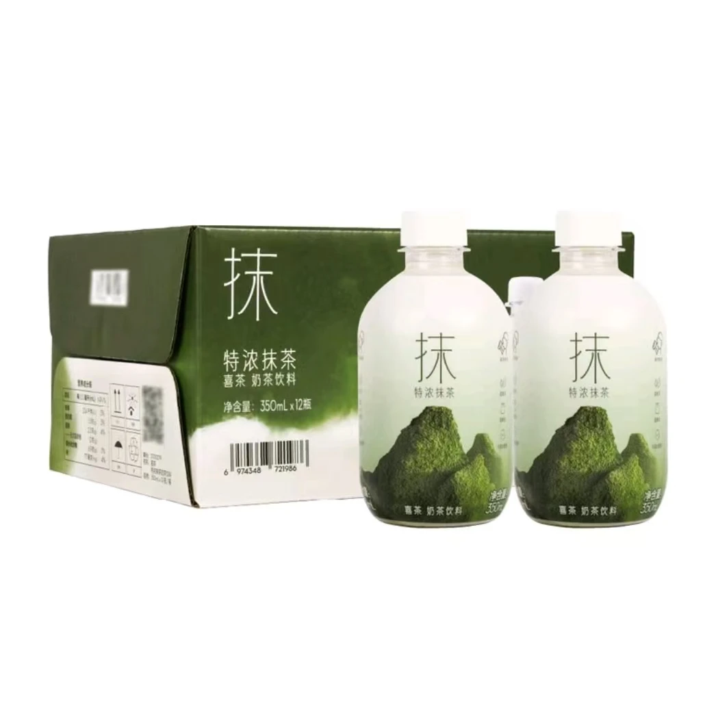 【会员商店】喜茶 特浓抹茶奶茶饮料（试吃+整箱）