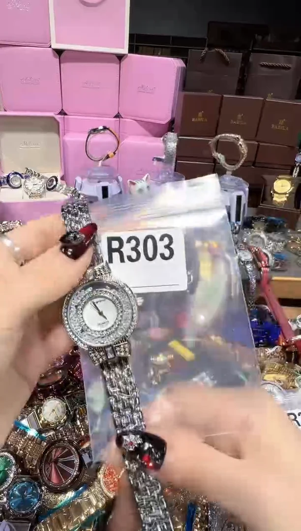 石英机芯不锈钢不锈钢直播定闪专用