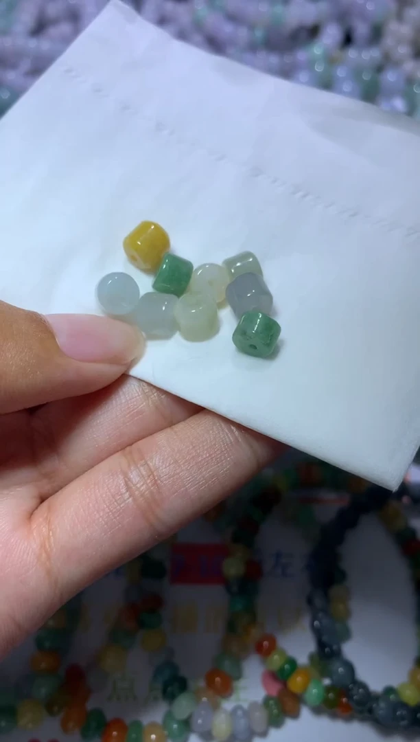 翡翠挂件未镶嵌平****矣CXX307251