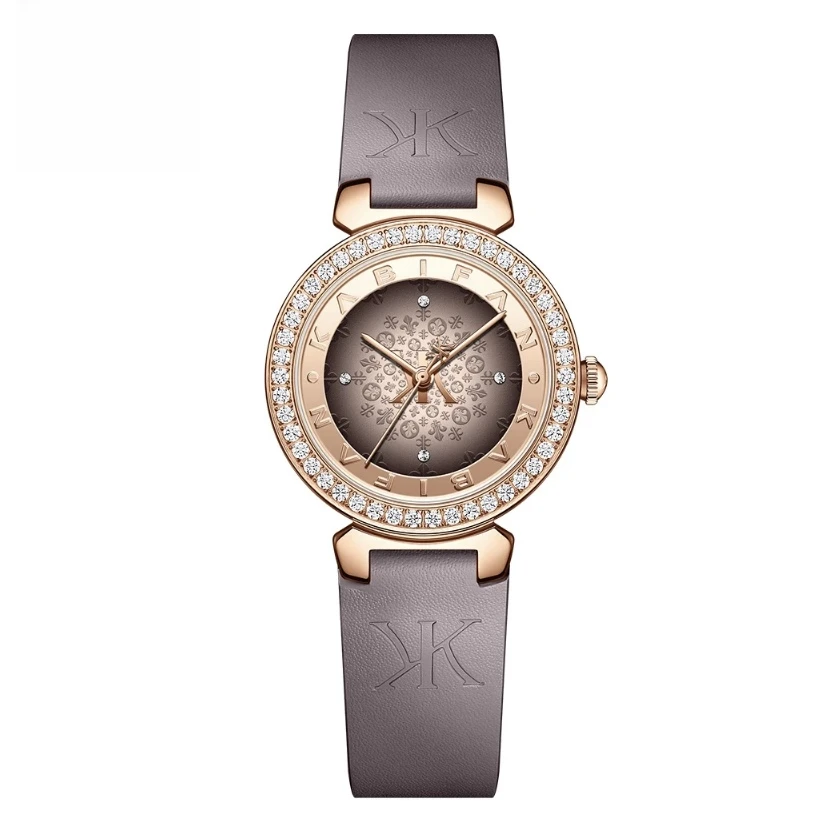 KABIFAN/卡碧梵法国轻盈韵律系列女士进口机芯女士腕表XX dd