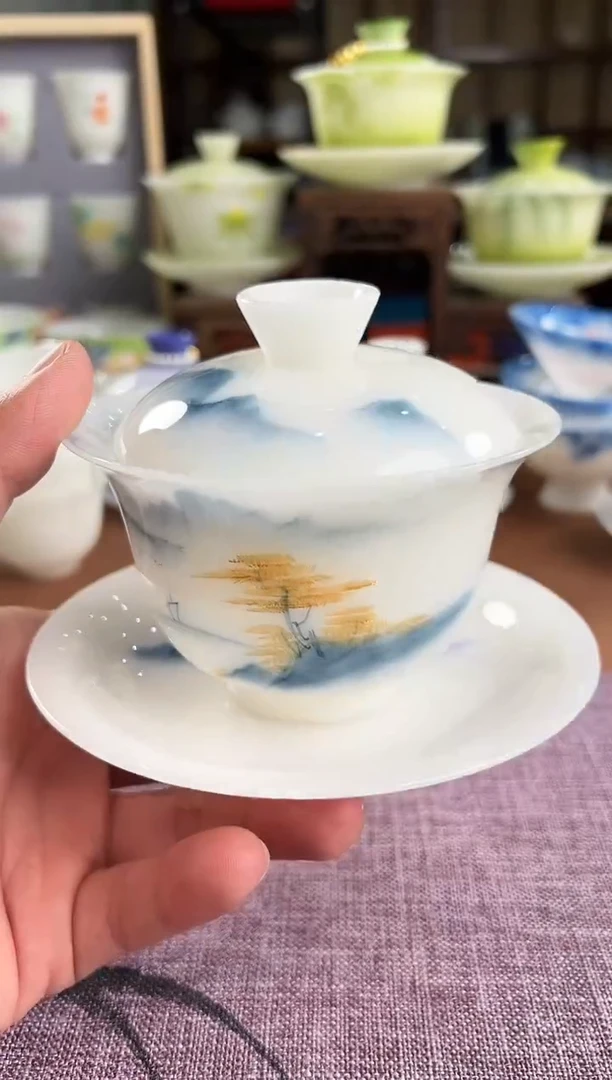 手绘璞玉系列产品