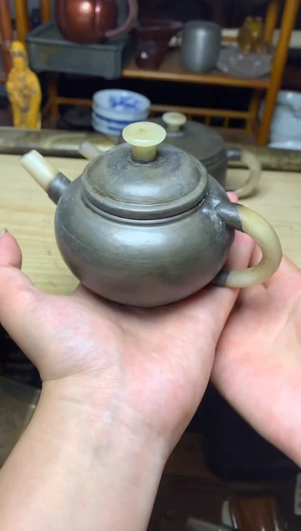 紫砂盖碗瓷器默认微瑕瓷器