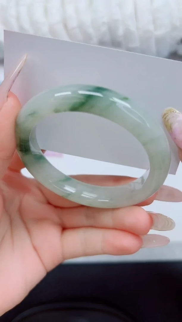 未镶嵌手镯石英质玉89-54/55