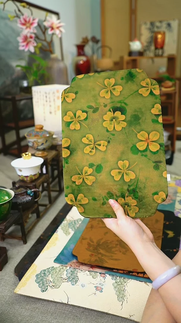 【闪购商品】四叶草香云纱30.20
