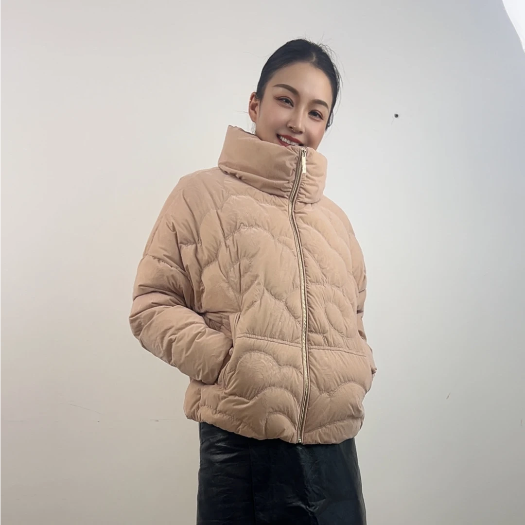 埃文羽绒服8265166  小版休闲时尚