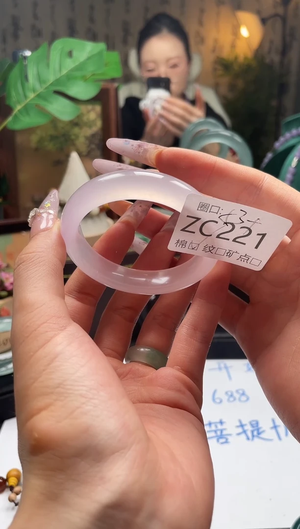 金玉满堂翠满楼ZC221