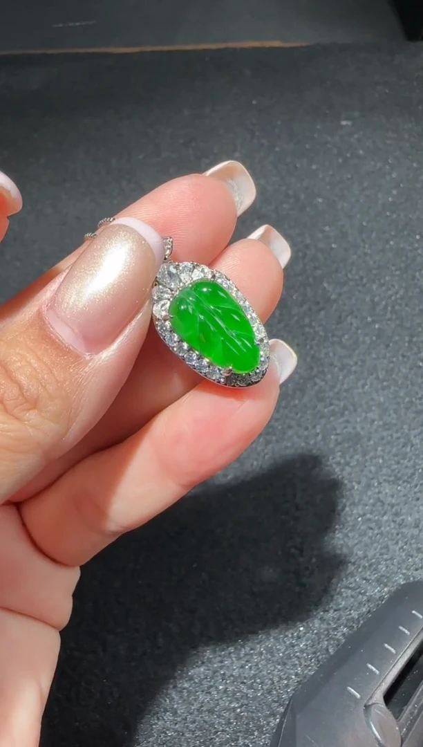 【闪购商品】翡翠吊坠(赠链)未镶嵌2725多样性发货拍一发一