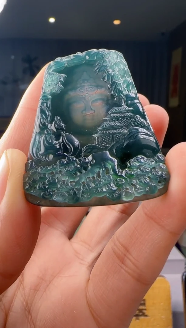 吊坠(不含链)未镶嵌翡翠多样性发其一HH@@960Q3J19789