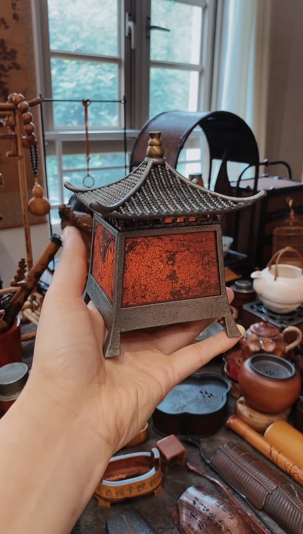宫灯造型氛围灯香炉