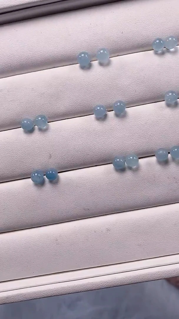 【闪购商品】水晶颈饰未镶嵌40a/多样性发其一/1个