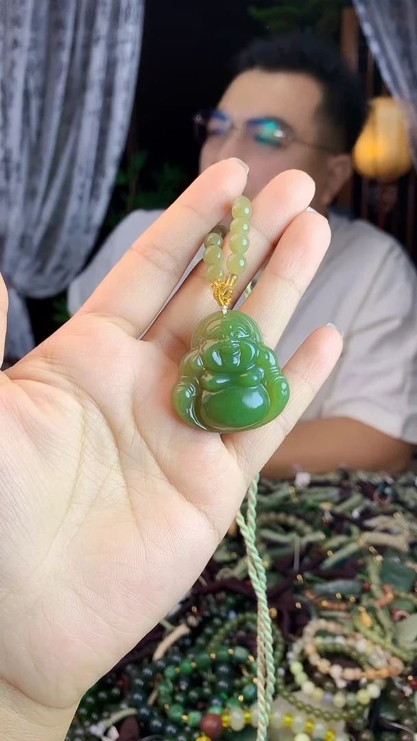 和田玉未镶嵌挂件多样性发货拍一发一