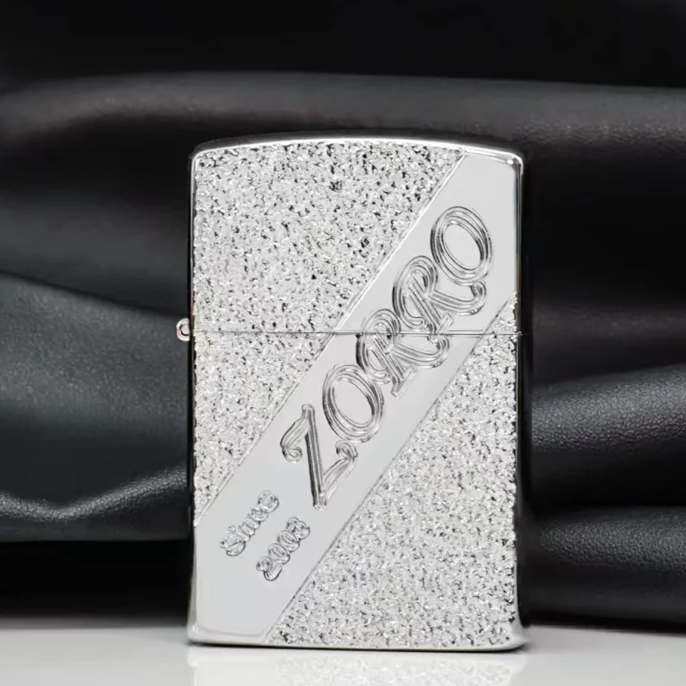 ZORRO佐罗防风打火机精雕大标风华男士送礼精品防风打火机