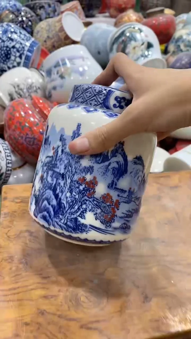 摆件茶叶罐密封罐储存罐