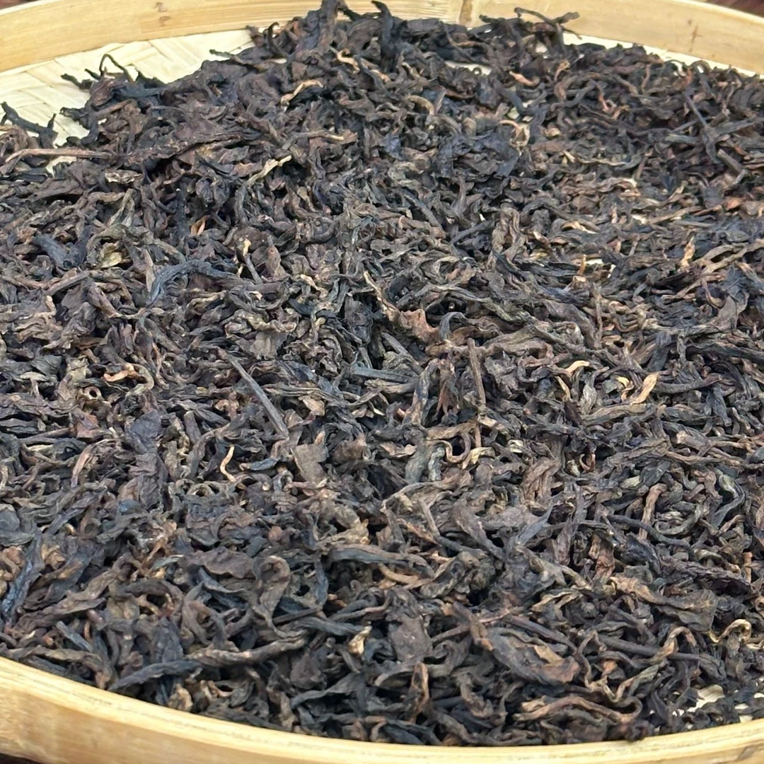 【735号】2019年正气塘熟茶散料  500克一份  2-19