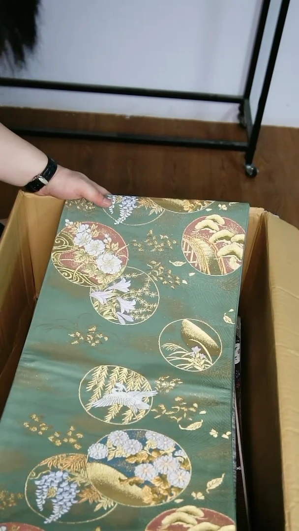 织绣织锦121花鸟六通