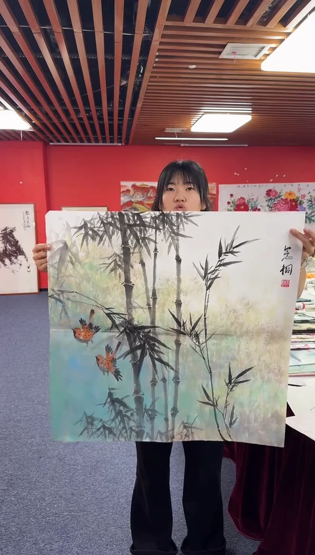 国画郭念桐老师精品国画