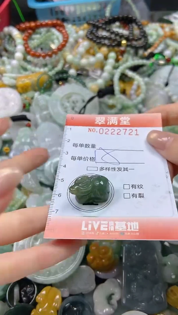 颈饰未镶嵌翡翠闪购0222721