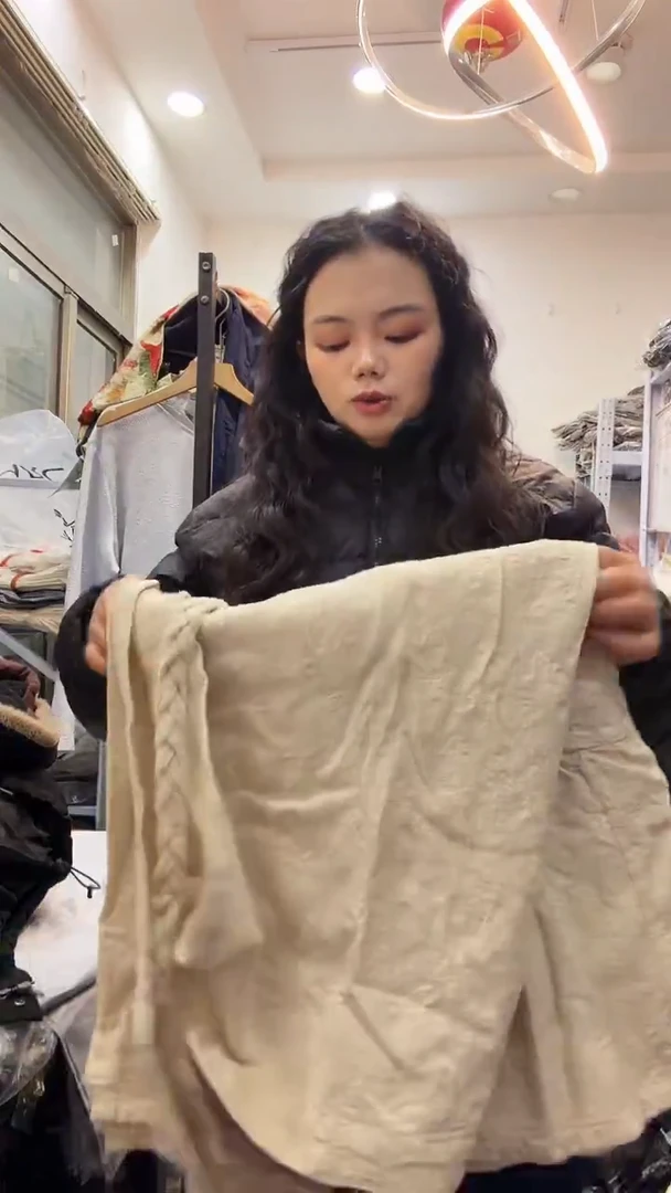 常规款NO退NO换 A 棉麻麻本色裹裙