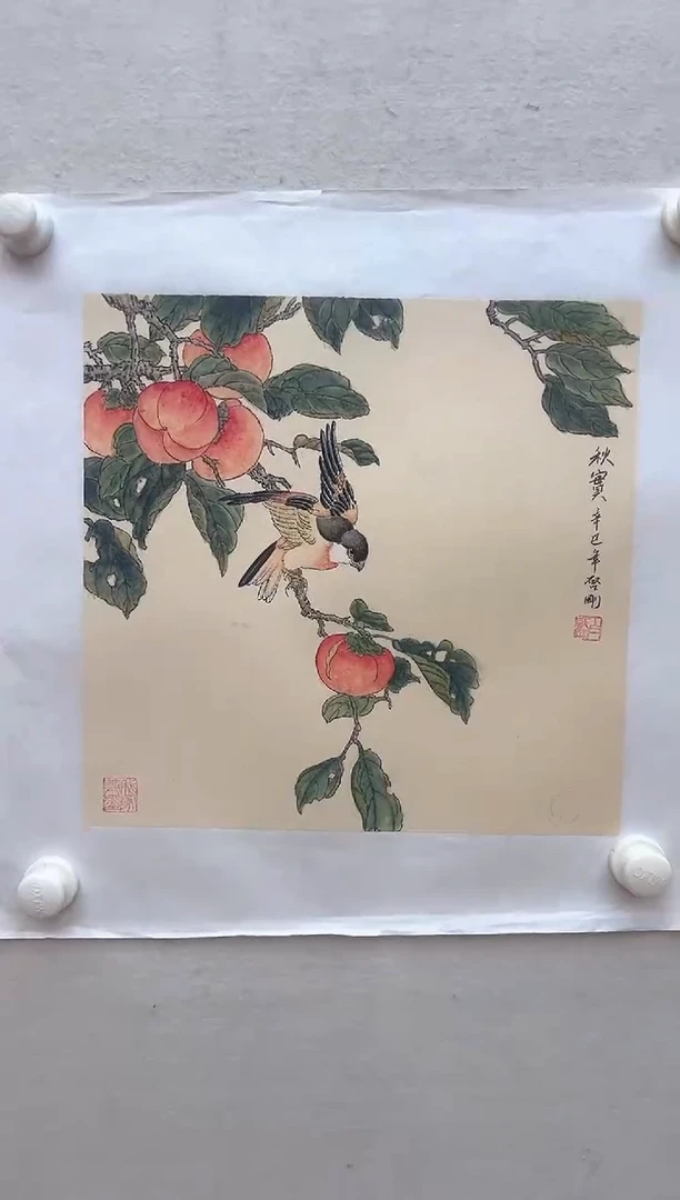 国画白启刚-1平尺-国画作品