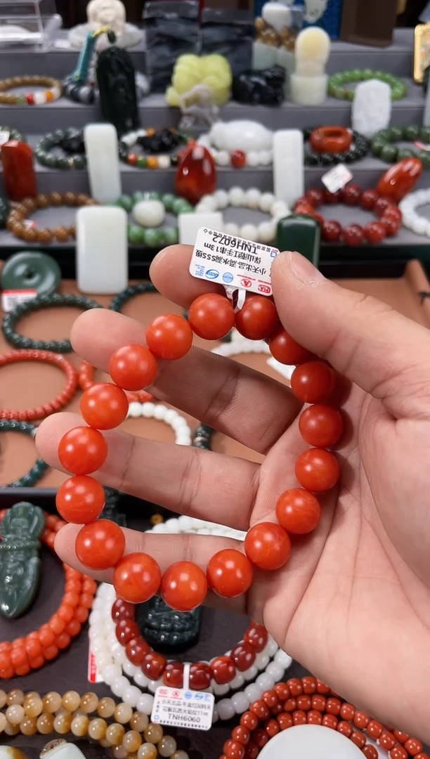 【闪购商品】南红玛瑙手串未镶嵌 多样性发一件TNH6072