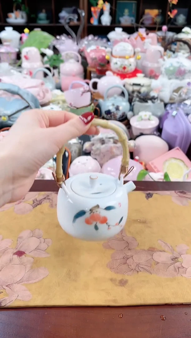 【闪购商品】瓷片茶具：库存仅剩1件