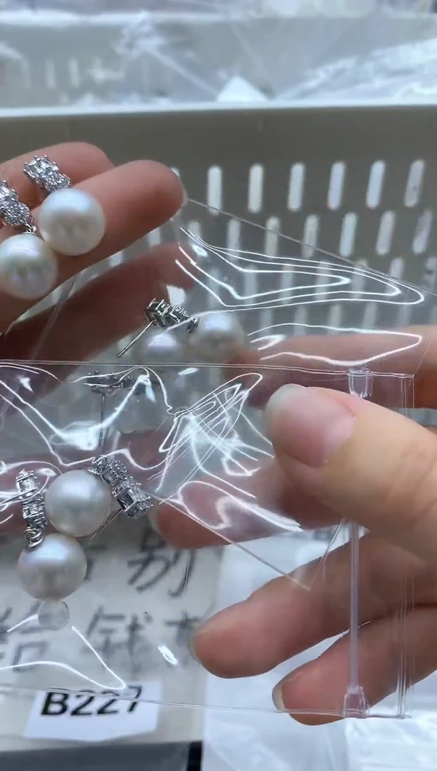 合金淡水珍珠耳饰多样性发其一