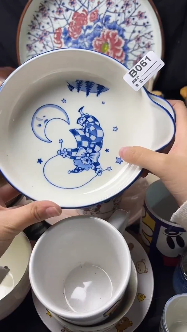 瓷片大?陶瓷碗061